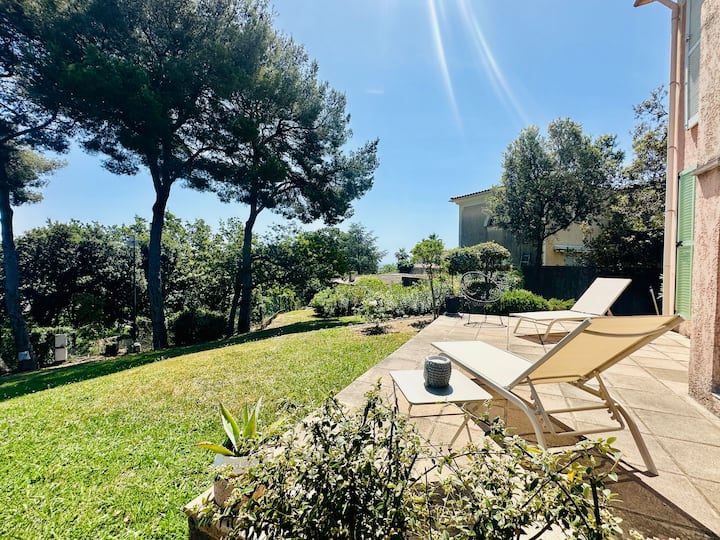 Azur Appart, Entre Mer Et Lumière - Villeneuve-Loubet