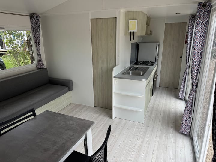 Logement 2 Chambres Avec Terrasse Couverte 4 Perso - Mortagne-sur-Gironde