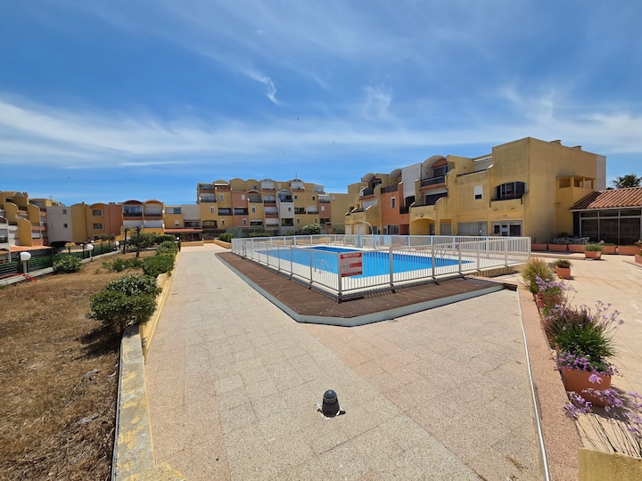 Grand Studio Cabine 31m2, Résidence Avec Piscine - Gruissan