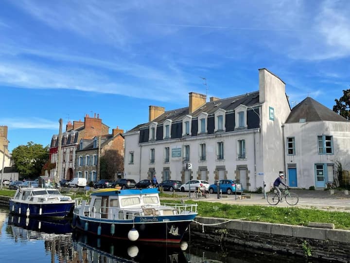Dortoir Privatisé 6 Lits - Auberge Hostel Rennes - Rennes