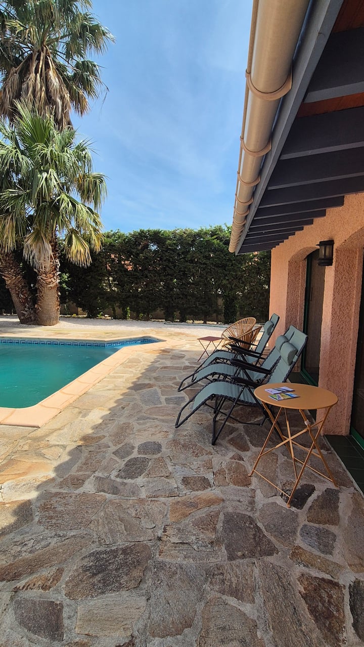 Gîte Les Orgues Sauvages - Thuir