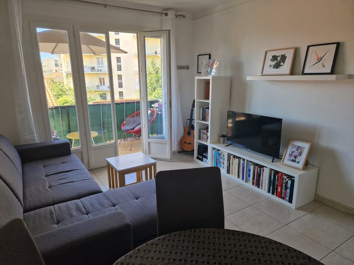 T3 Lumineux 4-6 Pers Ajaccio Centre Parking - Ajaccio