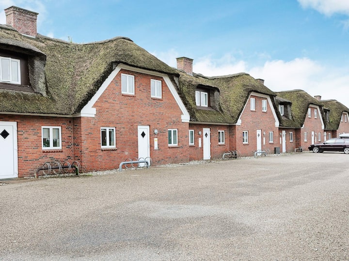 Chalet Au Toit De Chaume Avec Spa - Blåvand