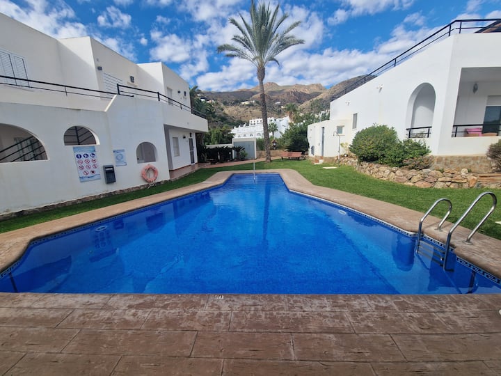 Bonito Apartamento En Primera Línea De Playa - Mojácar