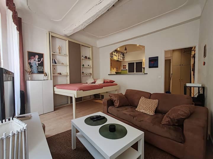 Studio 29m² Centre Historique - Vence