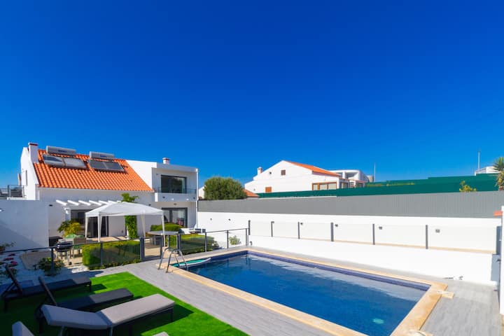Appartement Vue Mer | Balcon Et Piscine - Atalaia