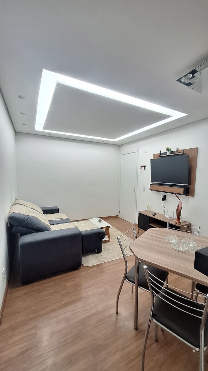 Apartamento Pedra Azul  Com 2 Quartos - Contagem