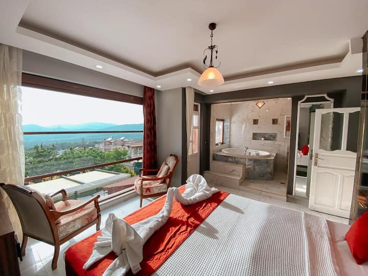 Muhtesem Manzara   Merkezi Konum  Villasun - Fethiye