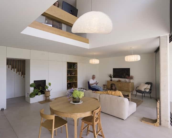 Maison D’architecte Avec Piscine Chauffée - Bordeaux