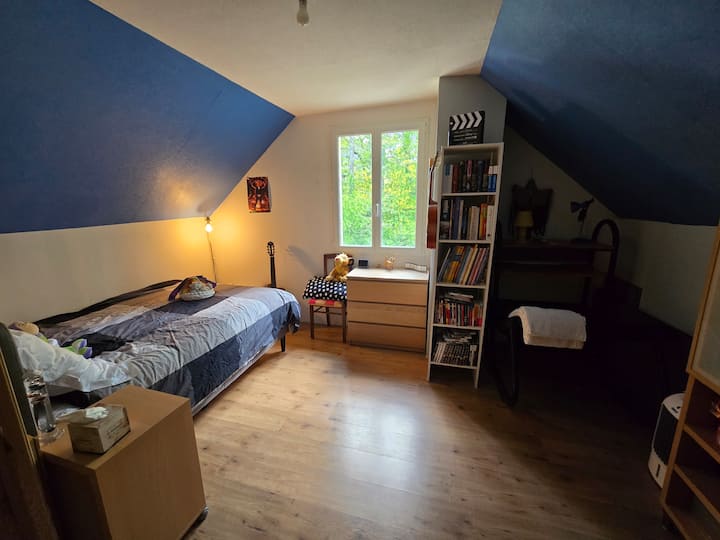 2 Chambres D'hôtes Idéales Randonnées Ou Farniente - Mens