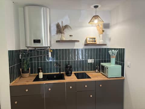 Airbnb performant: Wi-Fi, Refurbished Apt, University, Parking included à Arras