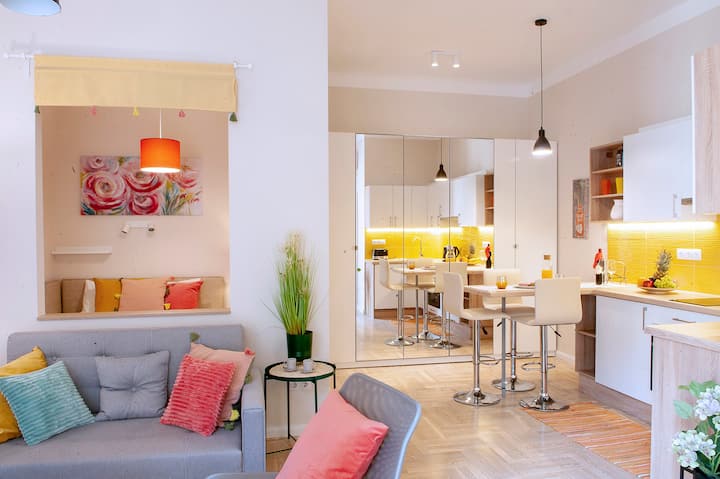 The Lonyay Apartment Ii. +Ac - Budapest