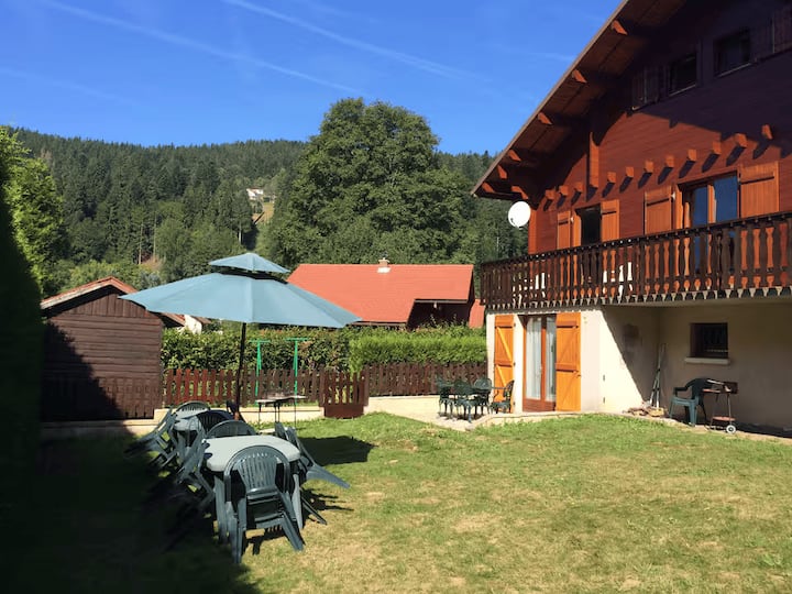 Charmant Chalet Près Du Lac 4 à 14 Personnes - Gérardmer