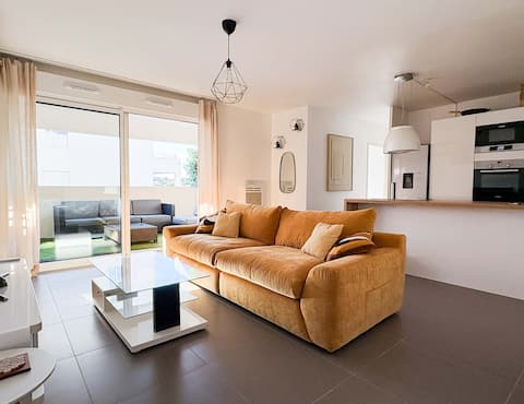 Airbnb performant: 1-Bedroom Apartment in Montpellier, Ovalie neighborhood. à Croix D'argent