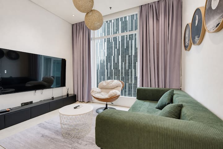 3 Bedroom Suites For 9 Pax | Kl Tower/trx View - Cheras