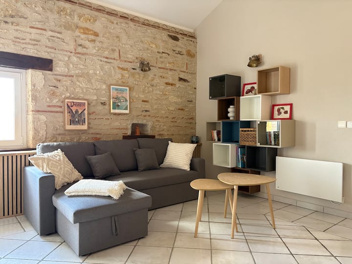 Gîte à La Campagne, Idéal Pour Les Familles 4/6 P - Lot-et-Garonne