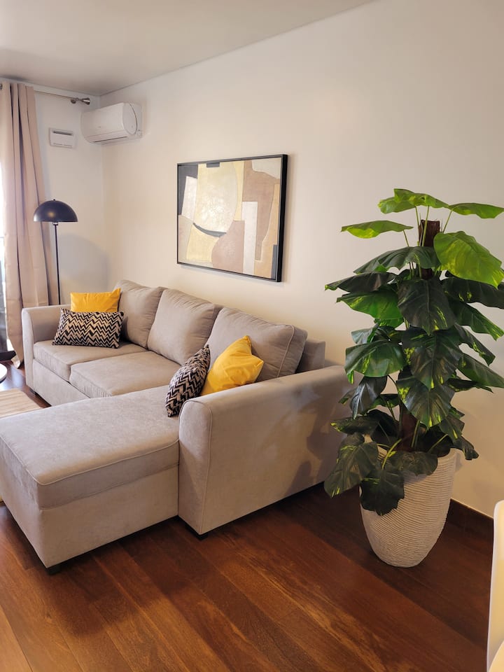Cascais Atrium Sea View Apartment For 4 Guests - Cascaes