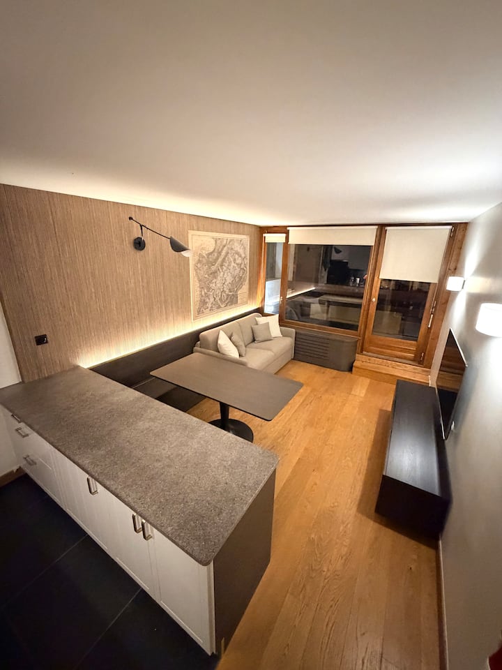 Appartement Rénové Vue Mont Blanc - Argentière