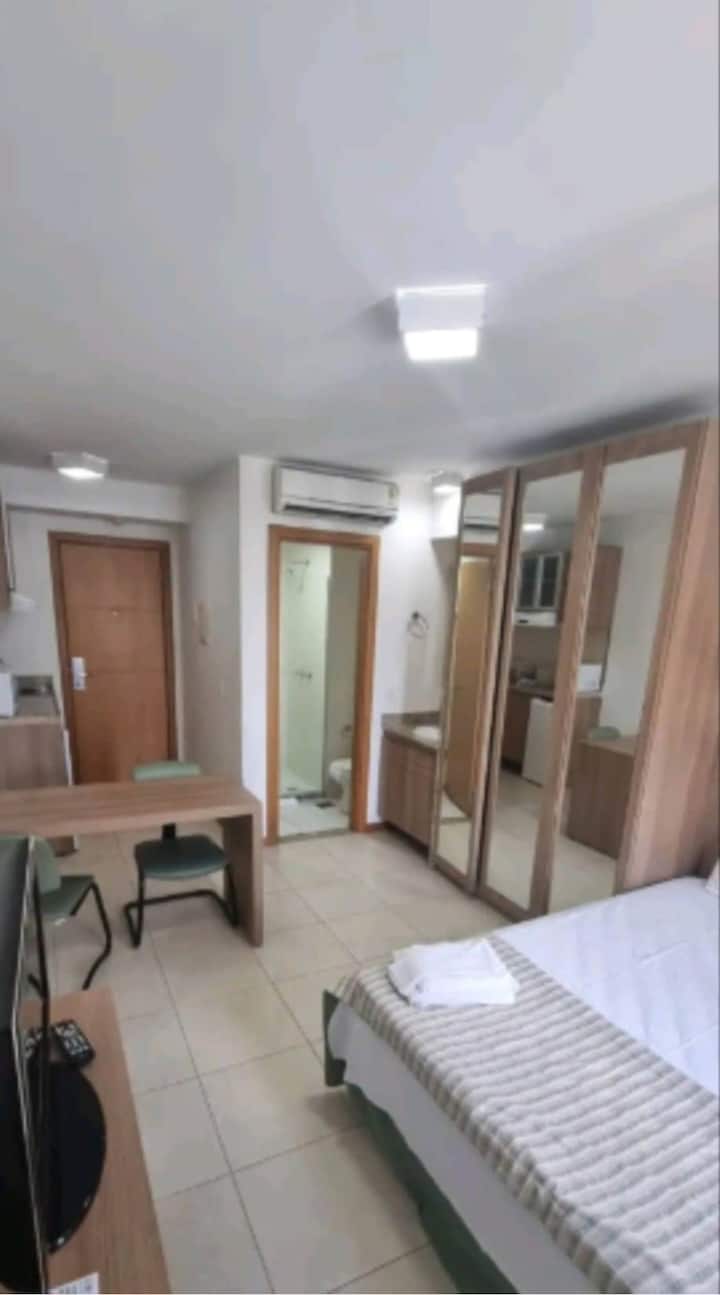 Flat Saint Moritz, Quarto 1912 - Brasília