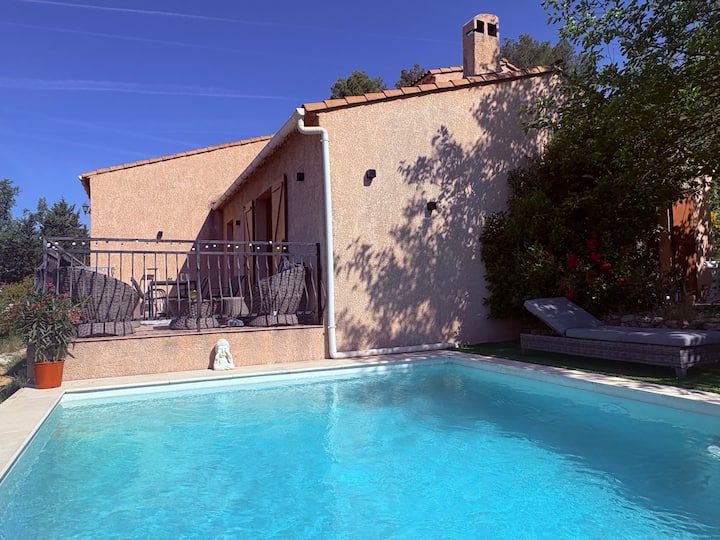 Jolie Maison Avec Piscine 4 Chambres -Draguignan - Draguignan