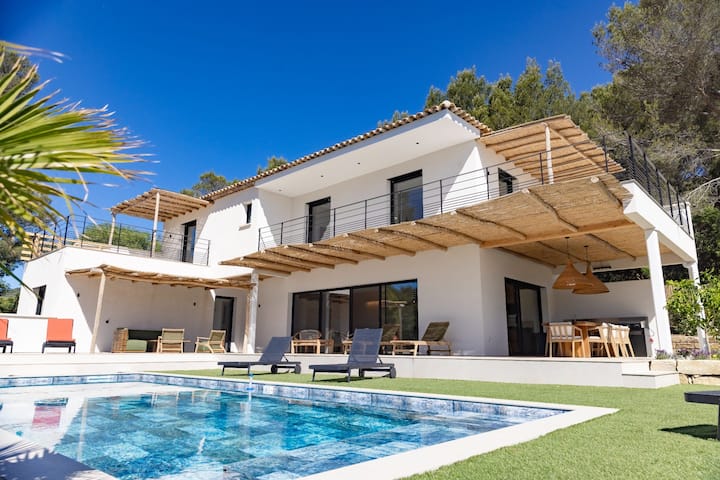 Villa De Luxe Face à La Mer Golfe De Saint Tropez - La Croix-Valmer