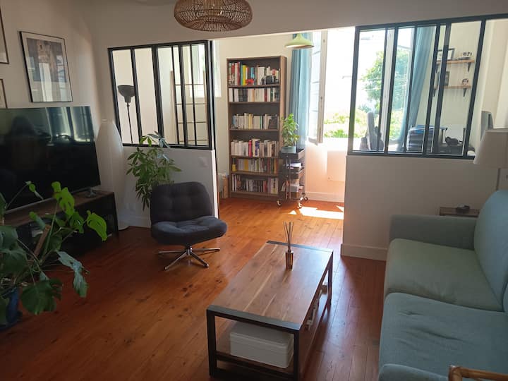 Appartement Cosy Bayonne - Quartier Des Arènes - Bayonne