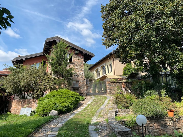 Niconico Villa At Lago Lugano - Varese