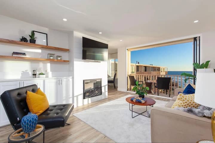 Oceanfront Condo In Ocean Beach - San Diego - San Diego, CA