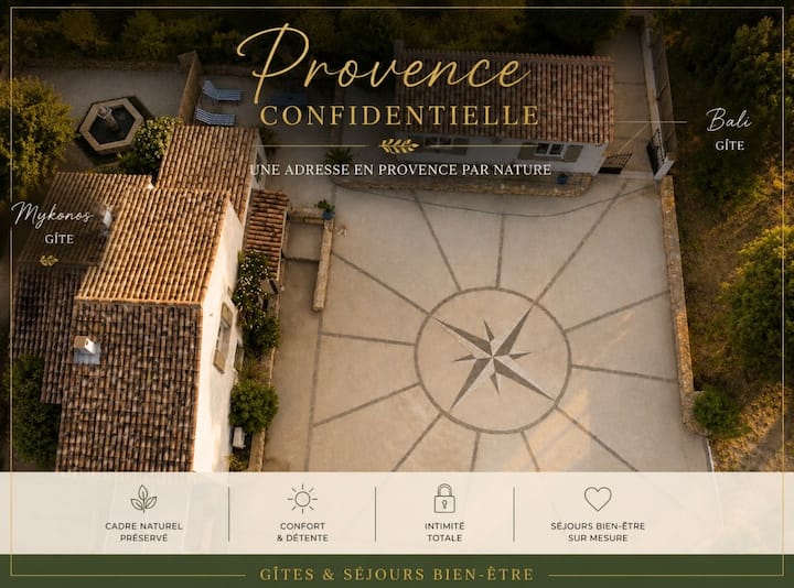 Villa Bali Bohème Chic En Provence - Le Luc