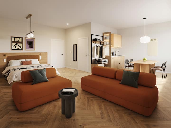 Spacious Accessible Studio For 4 Central Dortmund - Dortmund