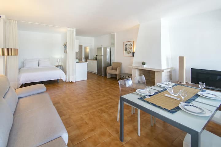 Canal View Studio With Balcony & Wifi - Sant Pere Pescador