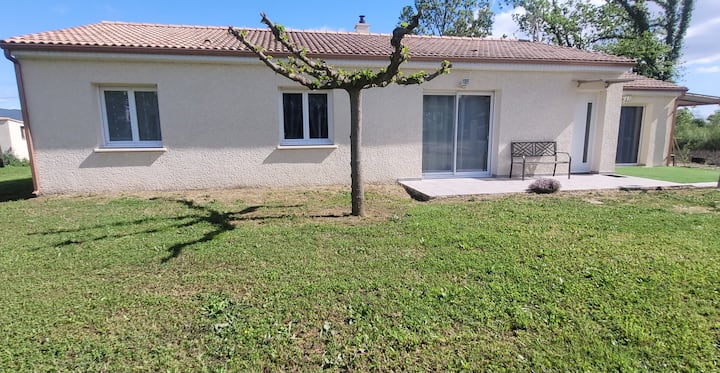 Maison Au Calme Au Pied Des Cévennes - Anduze