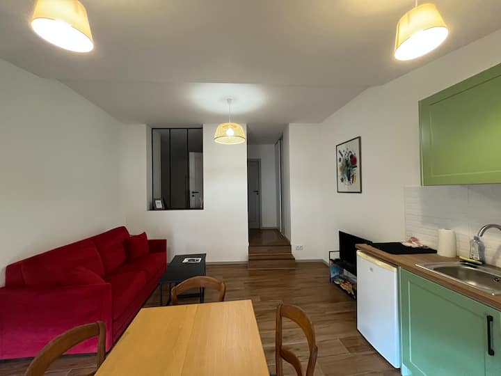 T2 Moderne Avec Grand Balcon - Sainte-Marie-aux-Mines