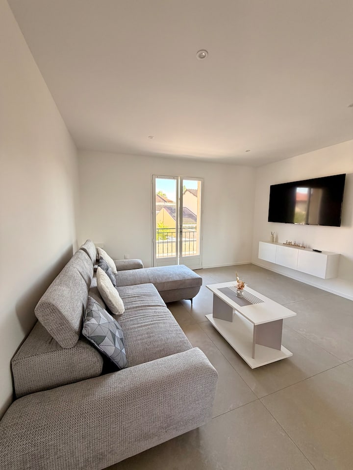 Appartement Moderne Proche Lyon & Transports - Vénissieux