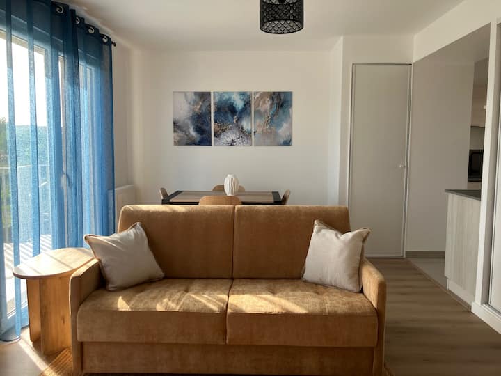 Charmante Maison Pour 4 Voyageurs à Cabourg - Cabourg