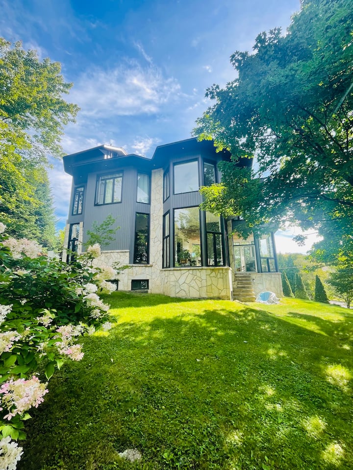 Maison Sainte-anne-des-lacs - Saint-Sauveur