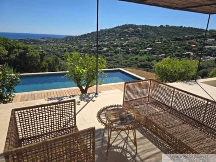 Villa D’exception Vue Mer Et Piscine - Hyères