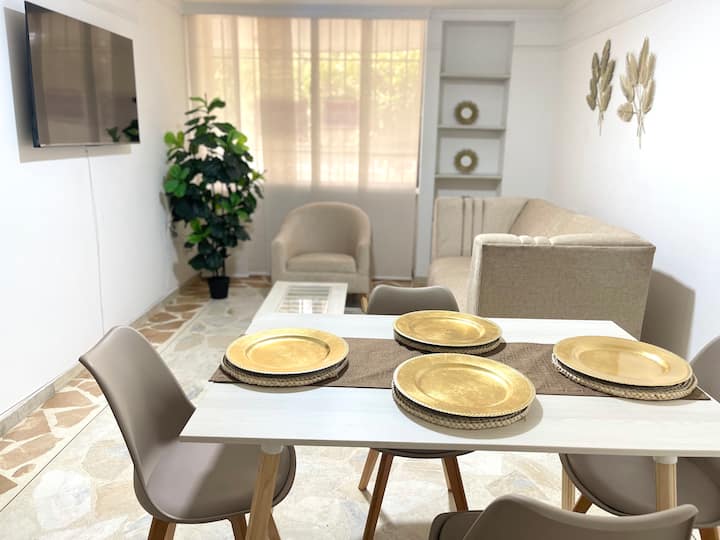 Lujoso Apartamento Con A/c - La Toma - Neiva