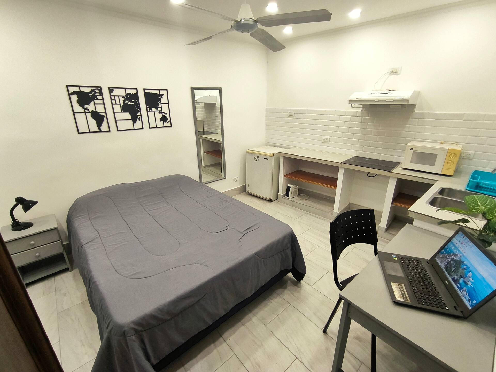 Furnished double room in Palermo