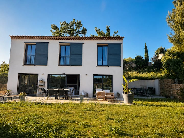 Villa Contemporaine Vue Sur Les Collines 6 Pers - Brignoles