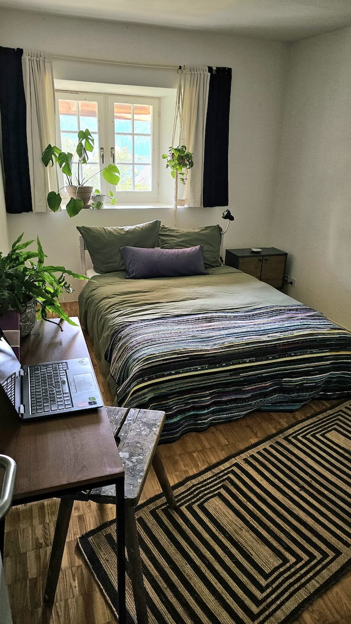 Cozy Zimmer Im Bauernhaus Nähe Wald & Flughafen - Kloten