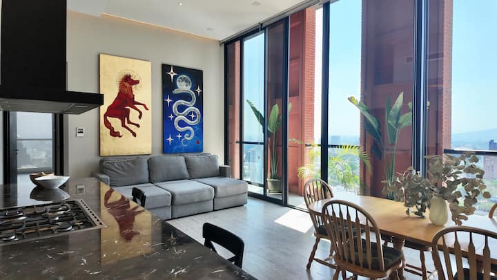 Hermoso Penthouse Ubicado En La Colonia Americana - 瓜達拉哈拉