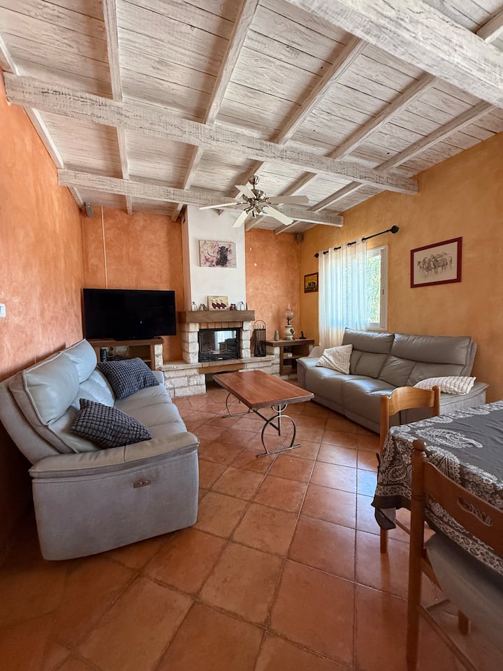 Maison Provençale En Camargue - Saintes-Maries-de-la-Mer