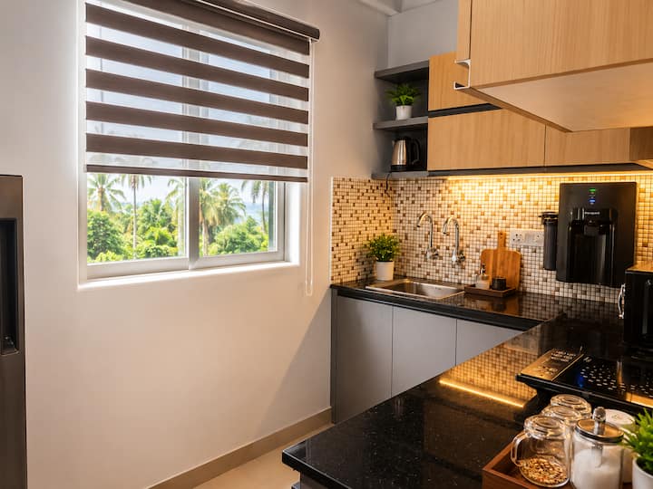 500m To West Nada: Modern 1bhk Guruvayur G1301 - Guruvayur