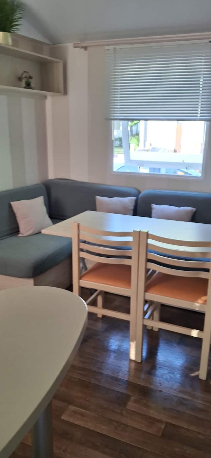 Mobilhome Camping Les Ecureuils Biscarosse Lac - Biscarrosse
