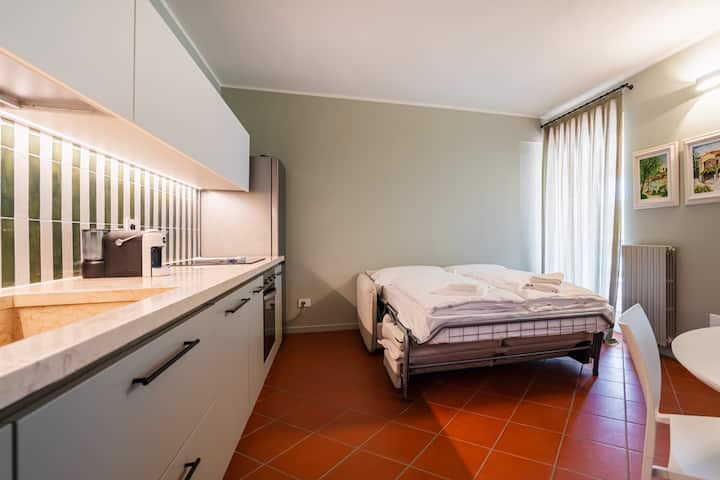 Apt X 4, Free Park, Wi-fi, Lake & Olive Grove View - Bardolino