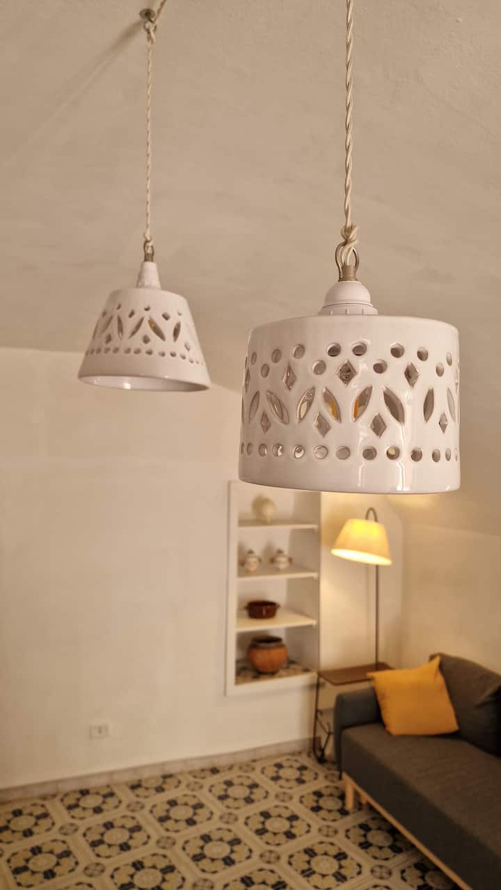Il Mito, 17th-century Apulian Apartment - Grottaglie
