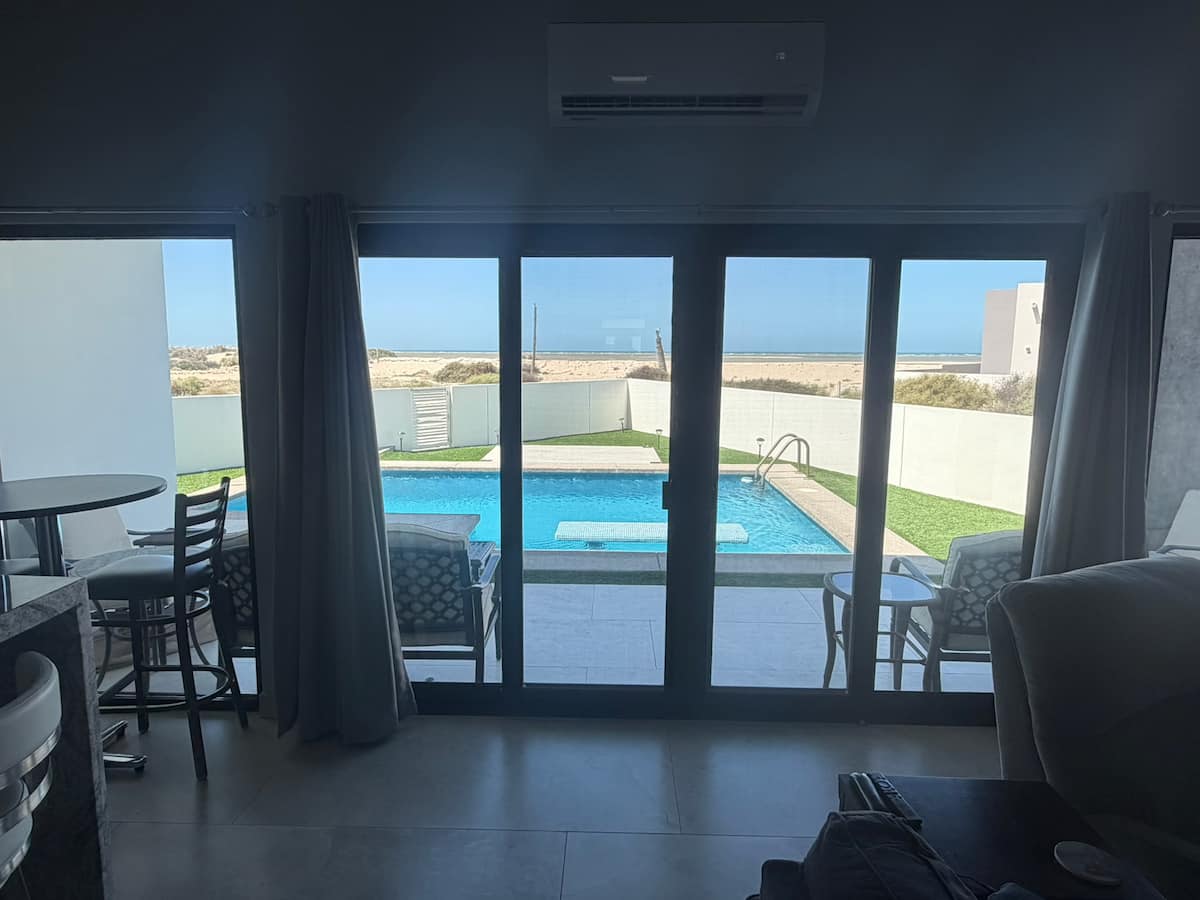 Oceanfront Oasis view