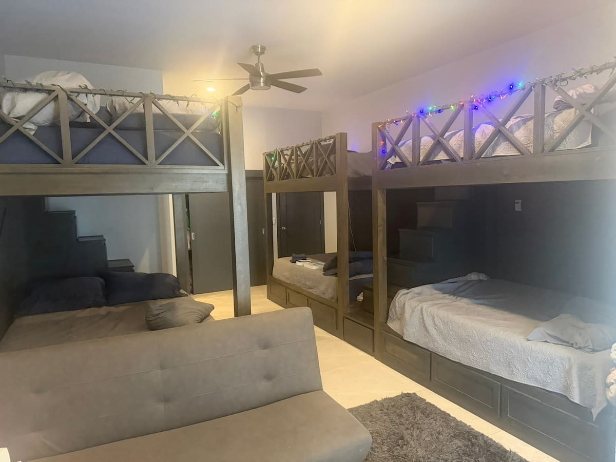 Oceanfront Oasis bedroom