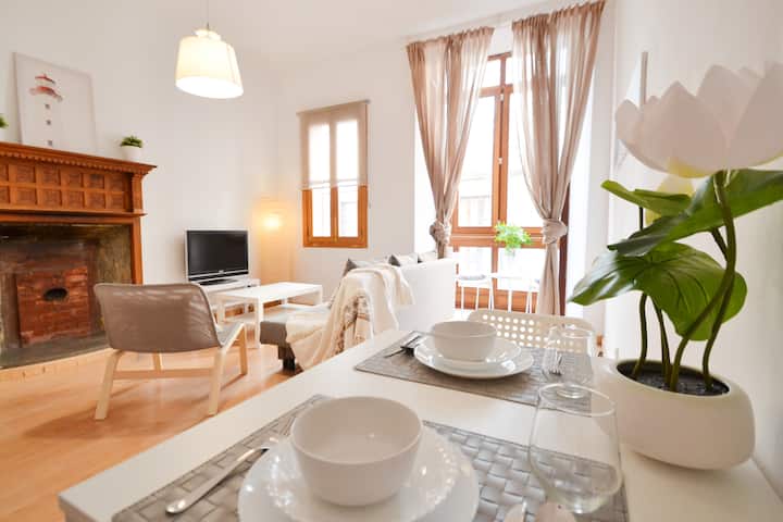 Bonito Apartamento Cerca De Plaza Mayor - Palma